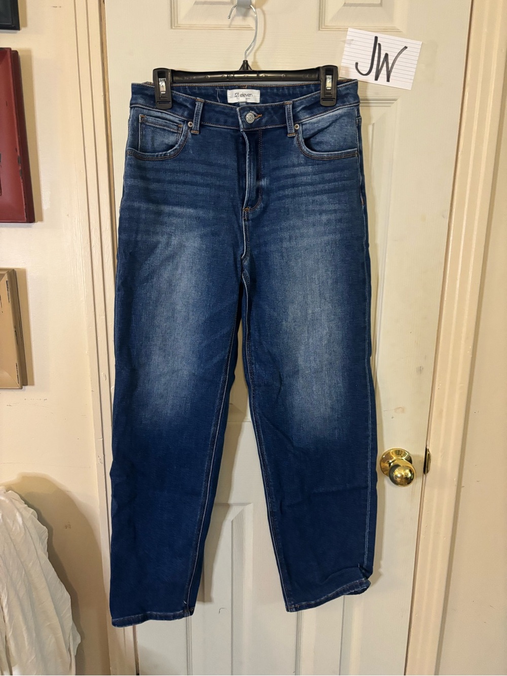 121 Eleven dark wash jeans size 9/29 #denim #darkwash